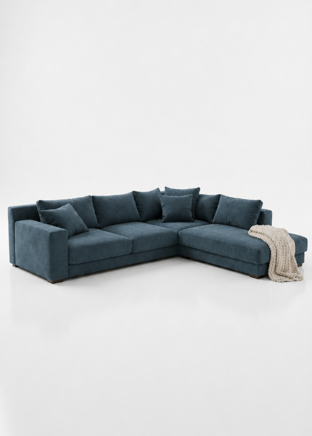 Linus L-Shaped Sectional – The Ultimate in Modern Comfort