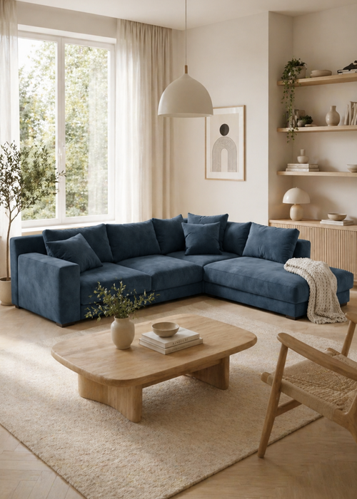 Linus L-Shaped Sectional – The Ultimate in Modern Comfort