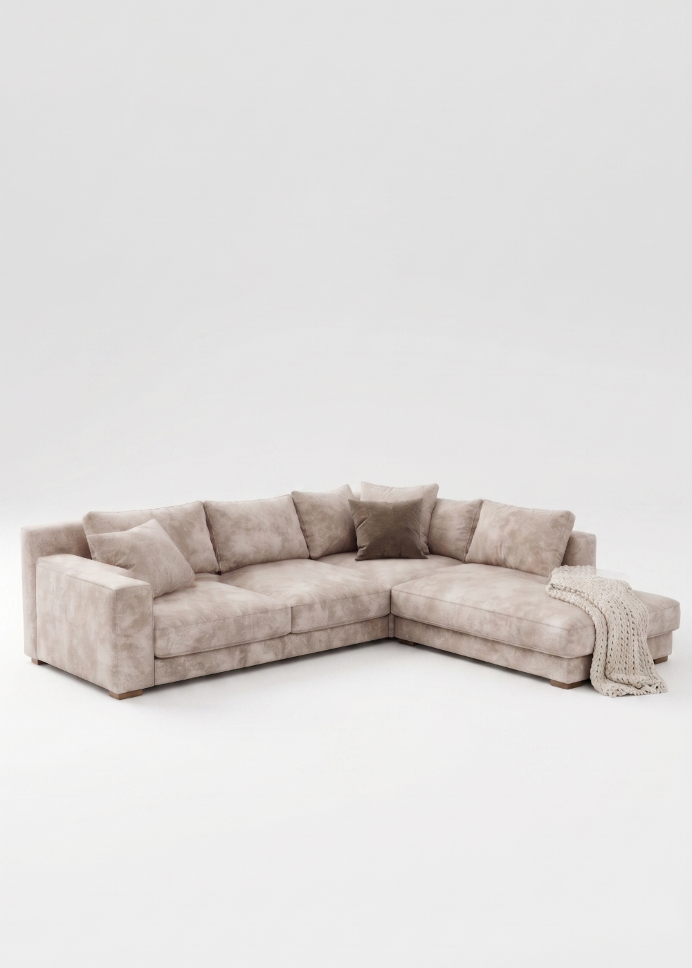 Linus L-Shaped Sectional Zoya 2