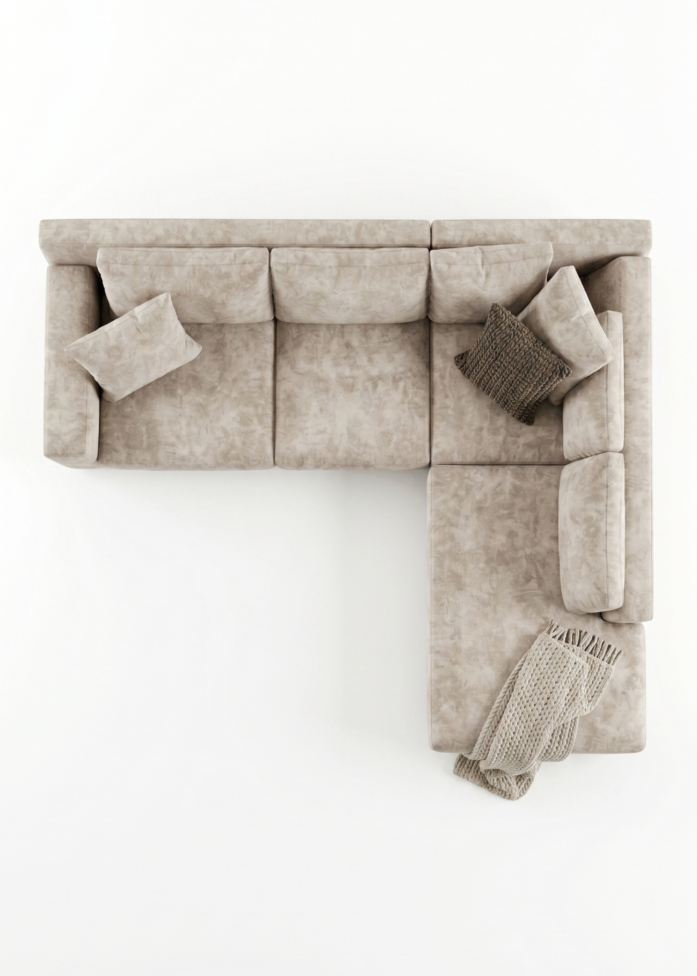 Linus L-Shaped Sectional Zoya 2