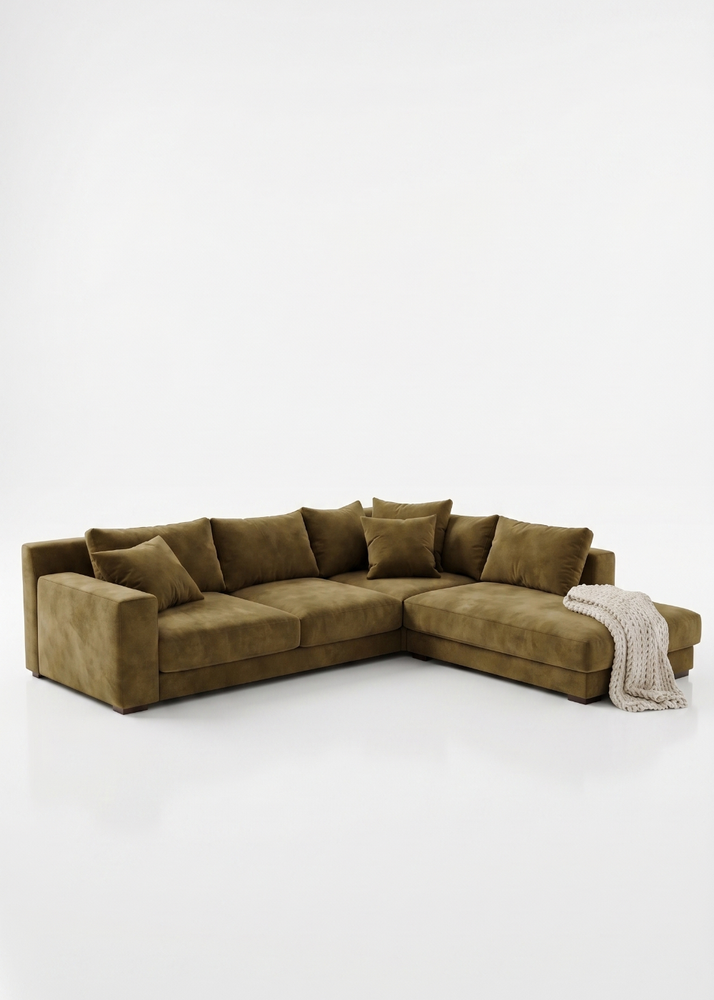 Linus L-Shaped Sectional Zoya 13