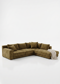 Linus L-Shaped Sectional Zoya 13